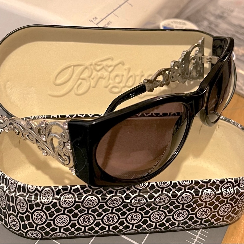 Brighton sunglasses. Didn’t wear them as much as I thought I would.